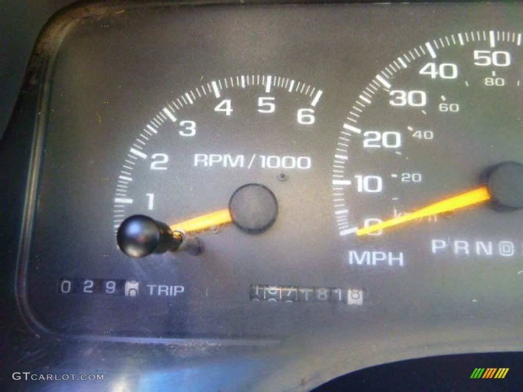 1998 Sierra 1500 SL Regular Cab - Olympic White / Pewter photo #14
