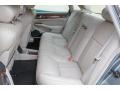 2003 Jaguar XJ Oatmeal Interior Rear Seat Photo