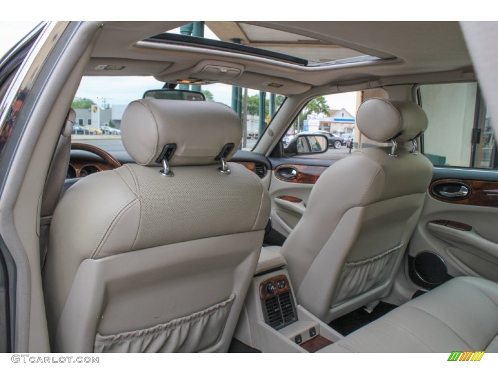 Oatmeal Interior 2003 Jaguar XJ XJR Photo #83871270