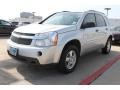 2009 Silver Ice Metallic Chevrolet Equinox LS  photo #3