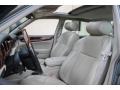 2003 Jaguar XJ Oatmeal Interior Front Seat Photo