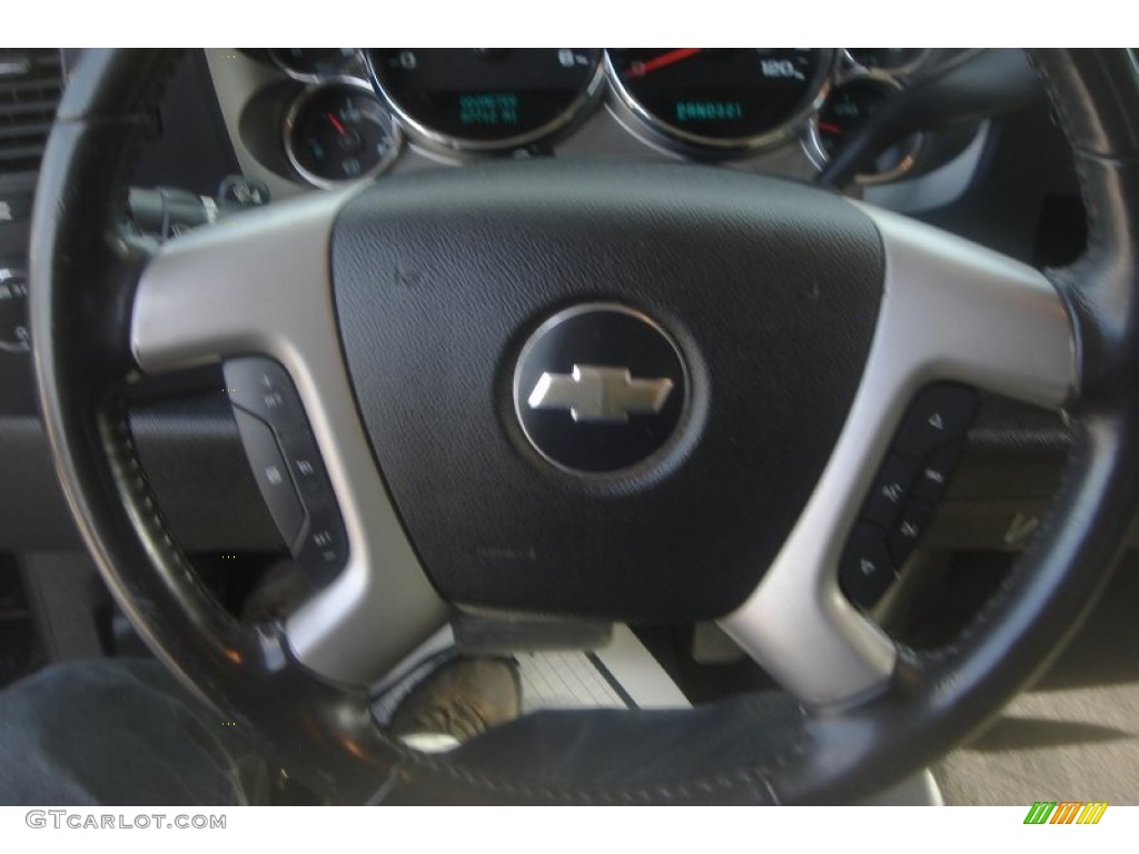 2008 Silverado 1500 LT Extended Cab - Dark Cherry Metallic / Ebony photo #21