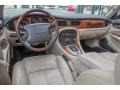2003 Jaguar XJ Oatmeal Interior Prime Interior Photo
