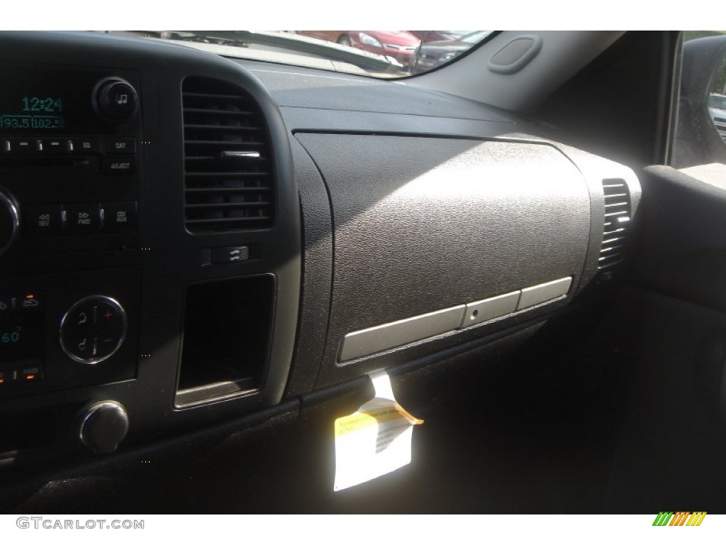 2008 Silverado 1500 LT Extended Cab - Dark Cherry Metallic / Ebony photo #25