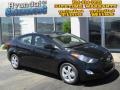 2013 Black Hyundai Elantra GLS  photo #1