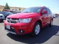 Bright Red - Journey SXT Photo No. 3