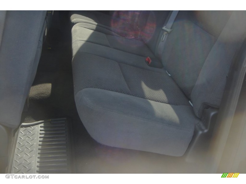 2008 Silverado 1500 LT Extended Cab - Dark Cherry Metallic / Ebony photo #27