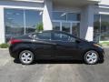 2013 Black Hyundai Elantra GLS  photo #2