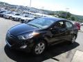 2013 Black Hyundai Elantra GLS  photo #3