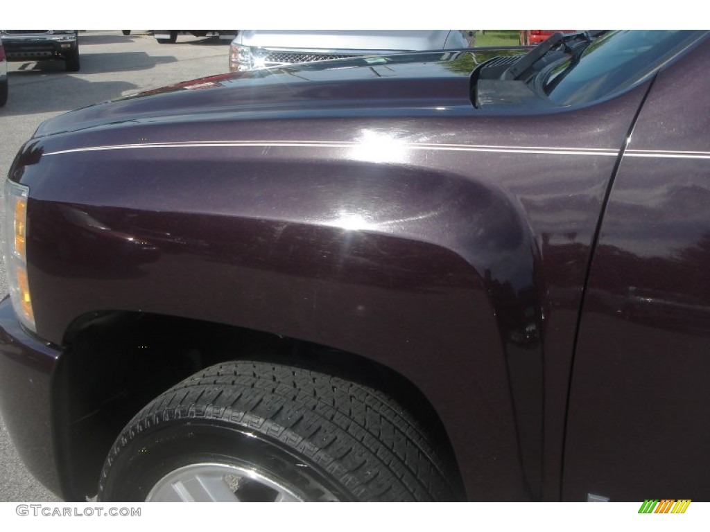 2008 Silverado 1500 LT Extended Cab - Dark Cherry Metallic / Ebony photo #38