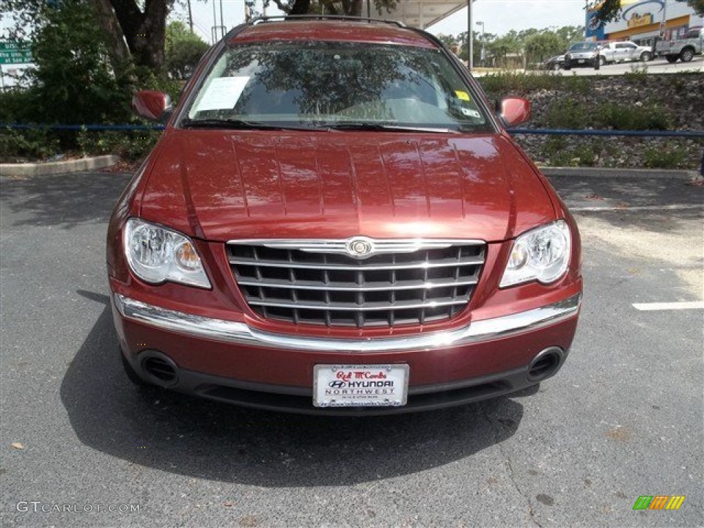 2007 Pacifica Touring - Cognac Crystal Pearl / Dark Khaki/Light Graystone photo #2