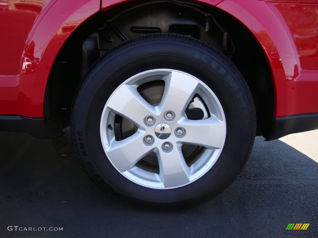 2012 Dodge Journey SXT Wheel Photo #83872032