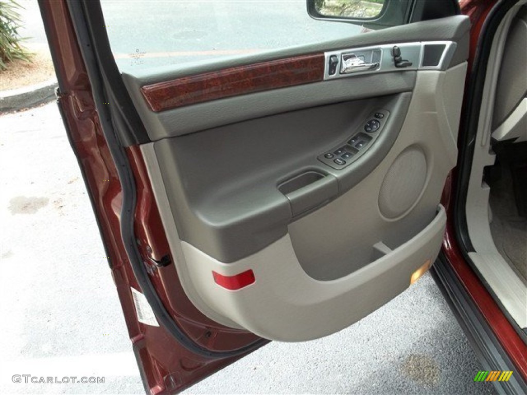 2007 Pacifica Touring - Cognac Crystal Pearl / Dark Khaki/Light Graystone photo #5