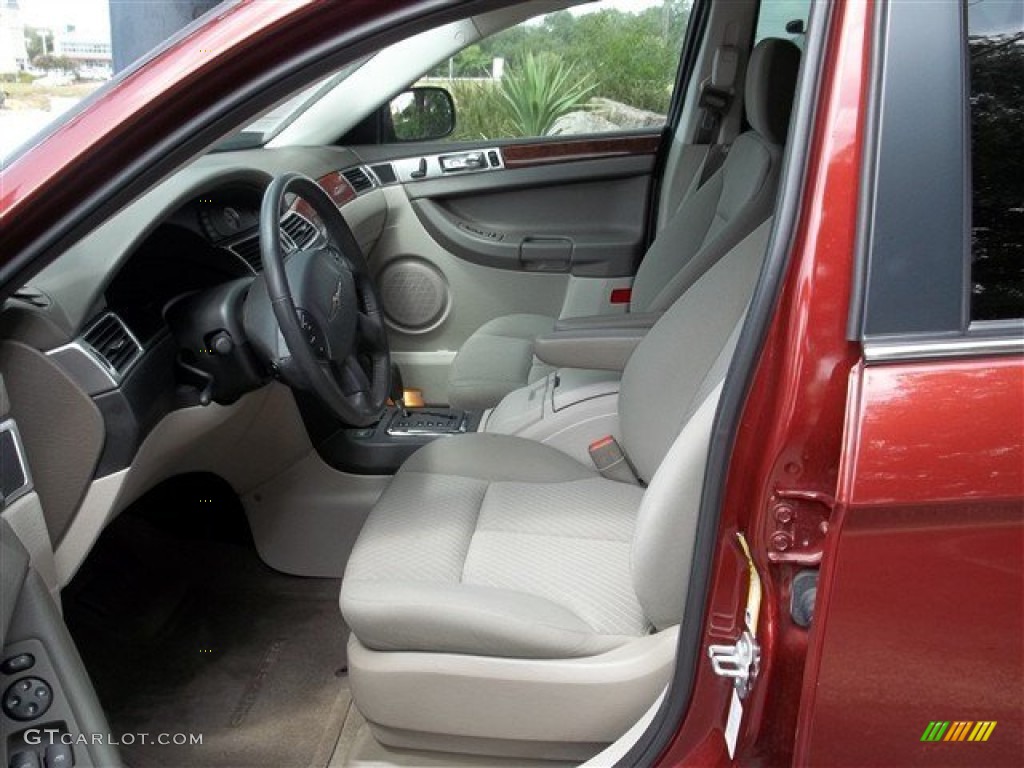 2007 Pacifica Touring - Cognac Crystal Pearl / Dark Khaki/Light Graystone photo #6