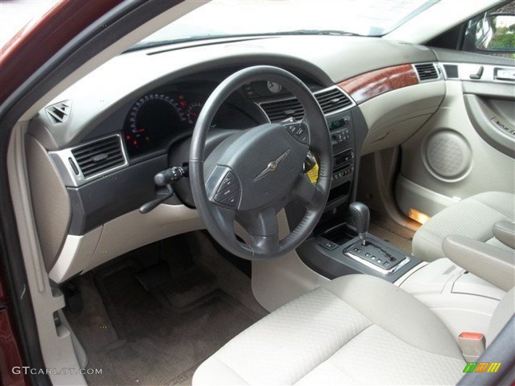 2007 Pacifica Touring - Cognac Crystal Pearl / Dark Khaki/Light Graystone photo #7