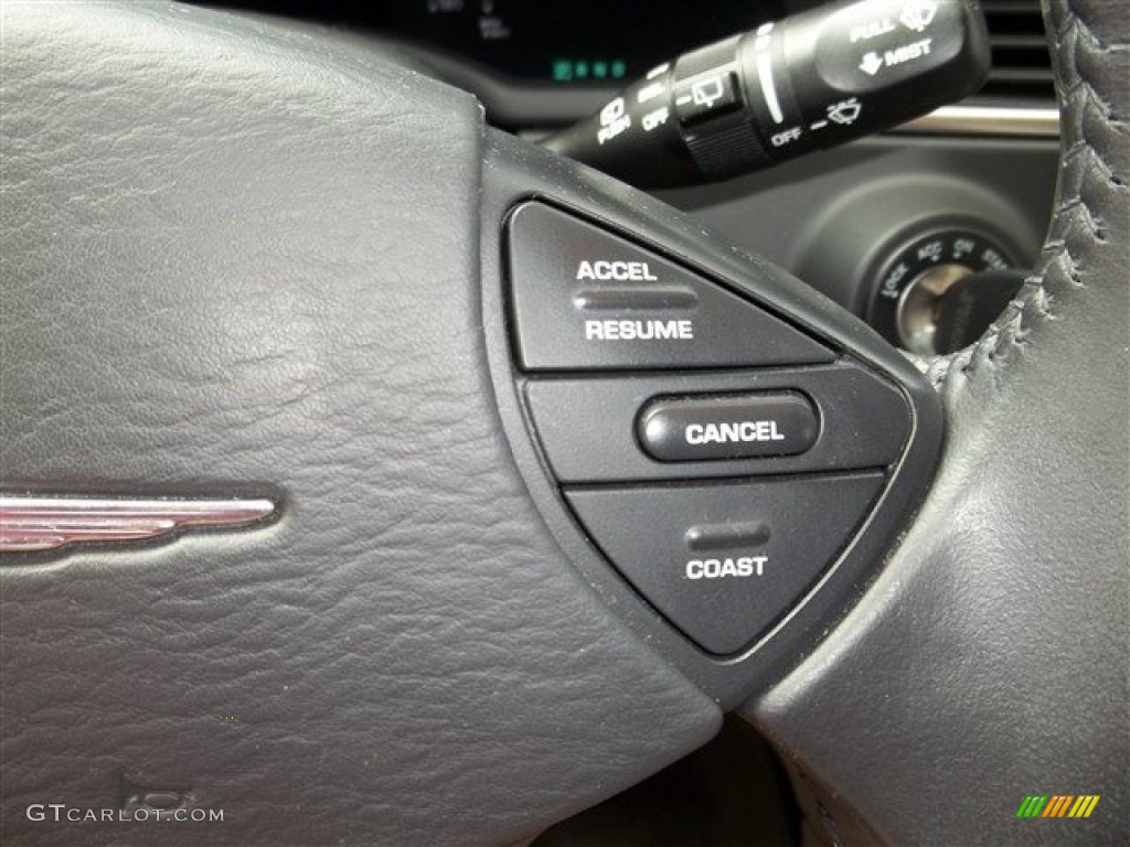 2007 Pacifica Touring - Cognac Crystal Pearl / Dark Khaki/Light Graystone photo #12