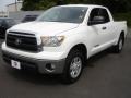 Super White 2012 Toyota Tundra Double Cab 4x4