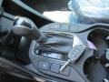 2013 Hyundai Santa Fe Gray Interior Transmission Photo