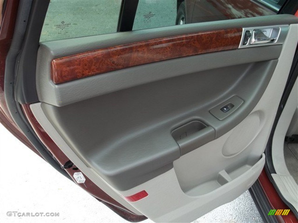 2007 Pacifica Touring - Cognac Crystal Pearl / Dark Khaki/Light Graystone photo #20
