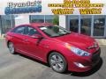 Venetian Red Pearl 2013 Hyundai Sonata Hybrid Limited