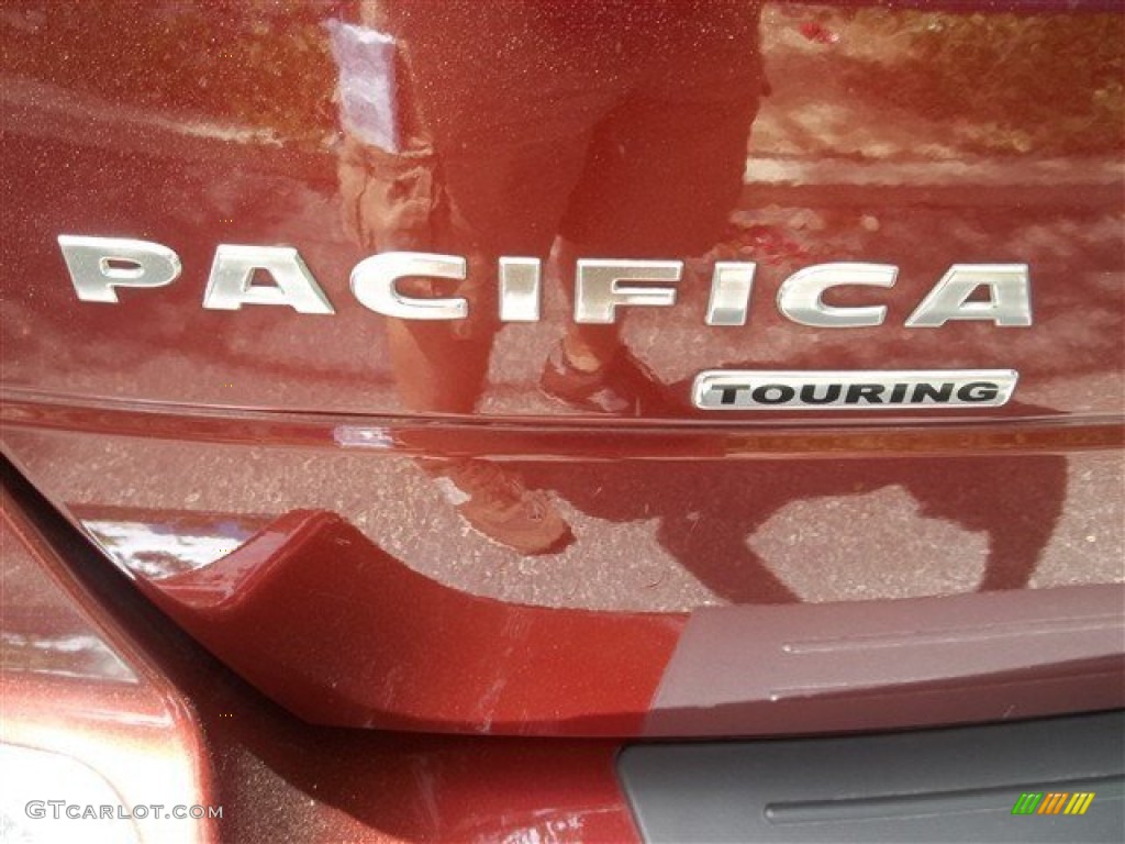 2007 Pacifica Touring - Cognac Crystal Pearl / Dark Khaki/Light Graystone photo #32