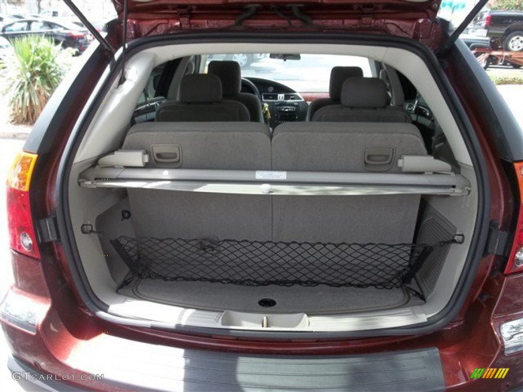 2007 Pacifica Touring - Cognac Crystal Pearl / Dark Khaki/Light Graystone photo #34