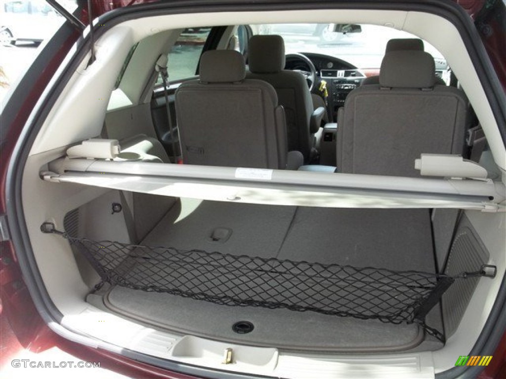 2007 Pacifica Touring - Cognac Crystal Pearl / Dark Khaki/Light Graystone photo #35