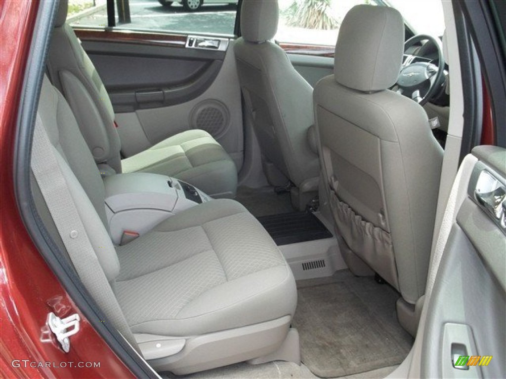 2007 Pacifica Touring - Cognac Crystal Pearl / Dark Khaki/Light Graystone photo #41