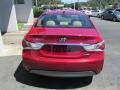 2013 Venetian Red Pearl Hyundai Sonata Hybrid Limited  photo #6