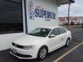 Candy White - Jetta SE Sedan Photo No. 1