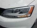 Candy White - Jetta SE Sedan Photo No. 4
