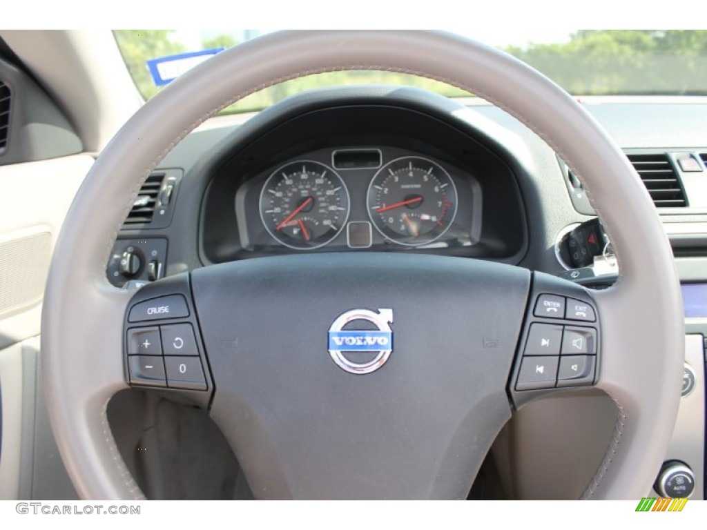 2009 C70 T5 Convertible - Magic Blue Metallic / Calcite photo #20