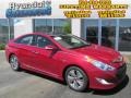 2013 Venetian Red Pearl Hyundai Sonata Hybrid Limited  photo #1