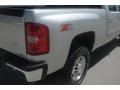 Sheer Silver Metallic - Silverado 2500HD LTZ Crew Cab 4x4 Photo No. 8