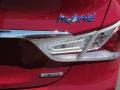 2013 Venetian Red Pearl Hyundai Sonata Hybrid Limited  photo #7