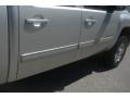 Sheer Silver Metallic - Silverado 2500HD LTZ Crew Cab 4x4 Photo No. 13