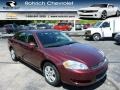 Bordeaux Red 2007 Chevrolet Impala LS