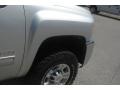 Sheer Silver Metallic - Silverado 2500HD LTZ Crew Cab 4x4 Photo No. 15