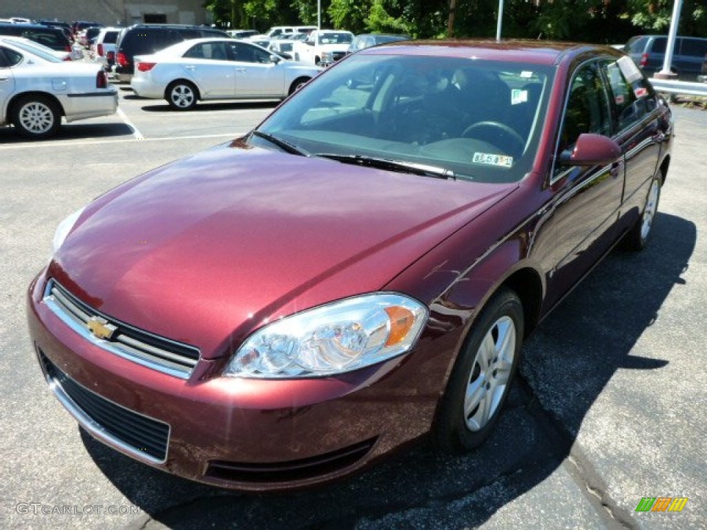 Bordeaux Red 2007 Chevrolet Impala LS Exterior Photo #83873397