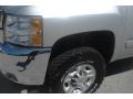 Sheer Silver Metallic - Silverado 2500HD LTZ Crew Cab 4x4 Photo No. 45