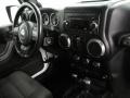 2011 Bright White Jeep Wrangler Unlimited Sport 4x4  photo #21