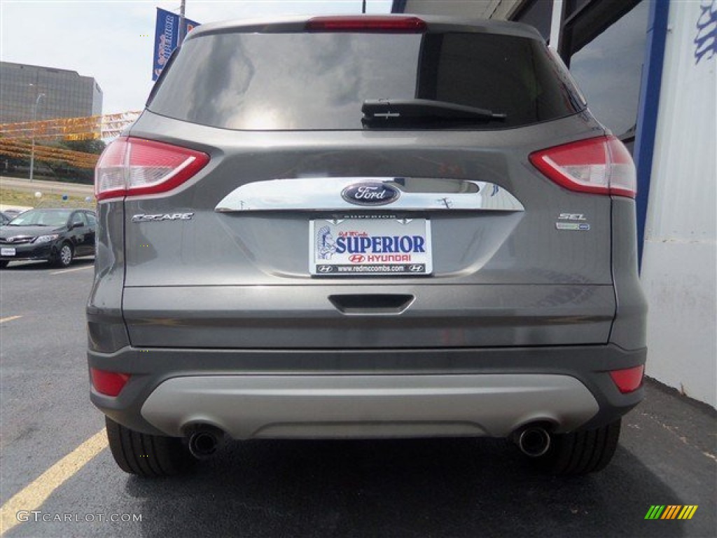 2013 Escape SEL 2.0L EcoBoost 4WD - Sterling Gray Metallic / Charcoal Black photo #10