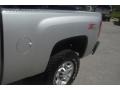 Sheer Silver Metallic - Silverado 2500HD LTZ Crew Cab 4x4 Photo No. 51