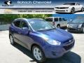 2011 Iris Blue Hyundai Tucson GLS  photo #1