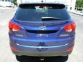 2011 Iris Blue Hyundai Tucson GLS  photo #12