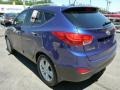 2011 Iris Blue Hyundai Tucson GLS  photo #14