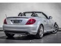 Iridium Silver Metallic - SLK 350 Roadster Photo No. 14