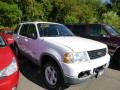 Oxford White 2002 Ford Explorer XLT 4x4