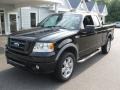 2006 Black Ford F150 FX4 SuperCab 4x4  photo #3