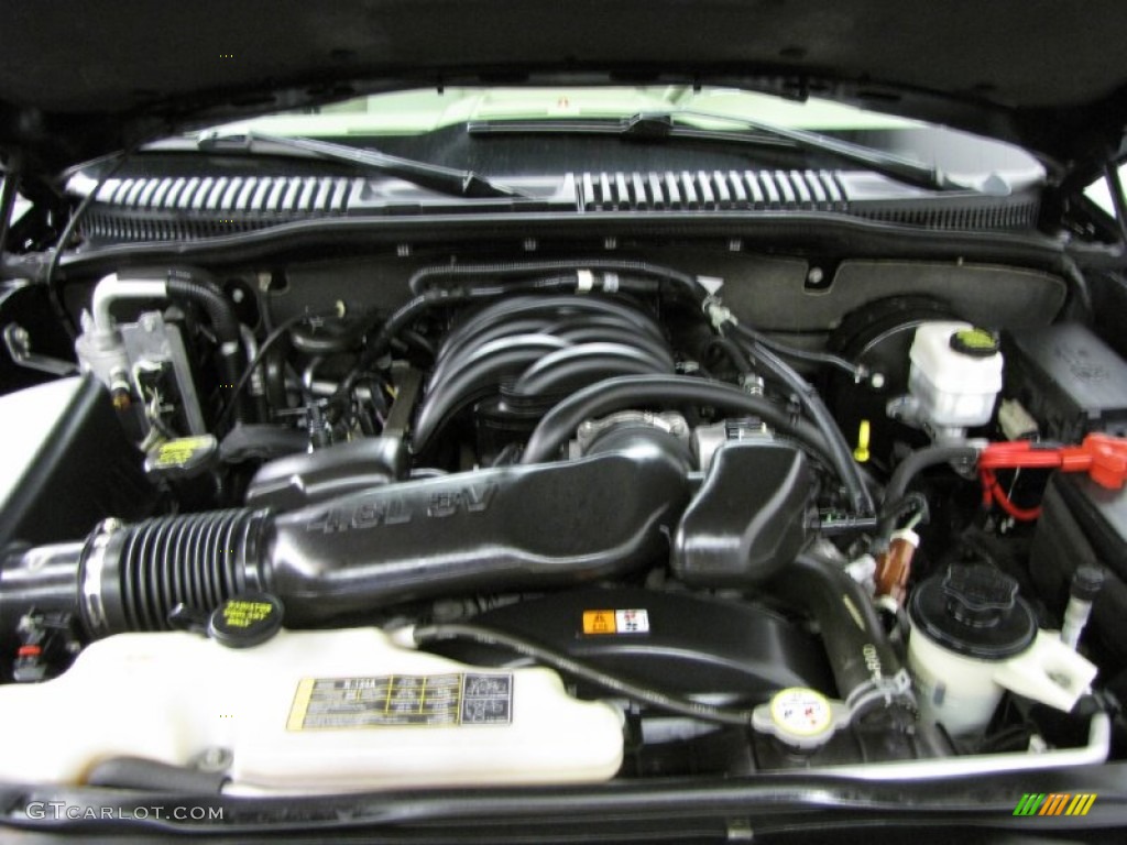 2009 Ford Explorer Limited AWD Engine Photos